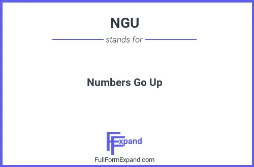 Full form of NGU