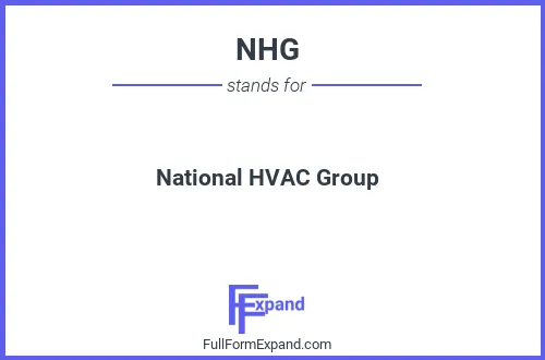 Full form of NHG