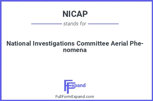Full form of NICAP