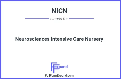 Full form of NICN