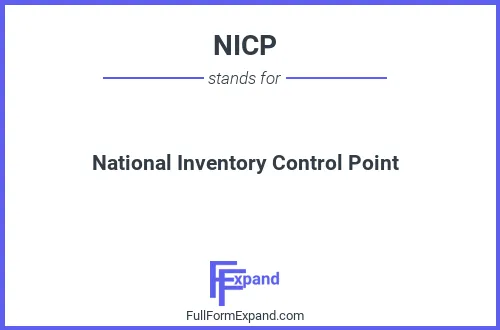 Full form of NICP