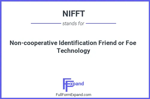 Full form of NIFFT