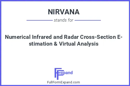 Full form of NIRVANA