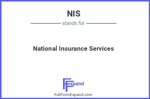 Full form of NIS