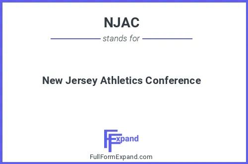 Full form of NJAC