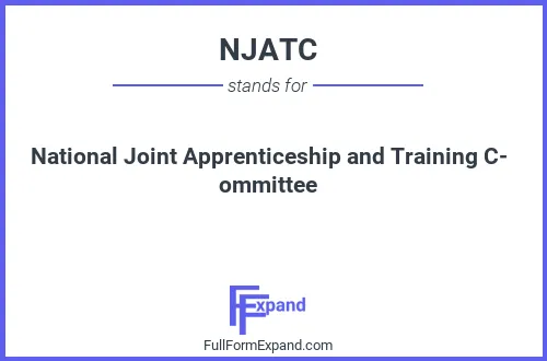 Full form of NJATC