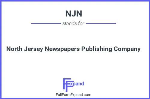 Full form of NJN