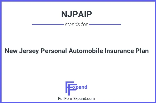 Full form of NJPAIP