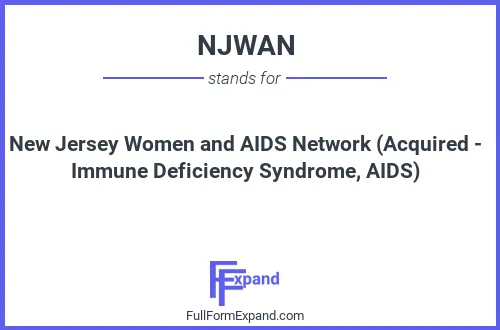 Full form of NJWAN