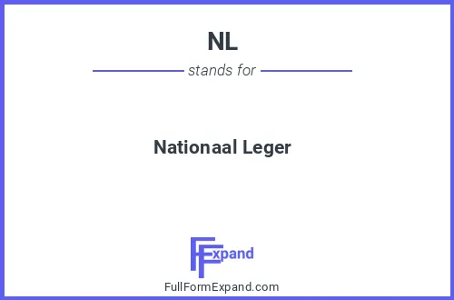 Full form of NL