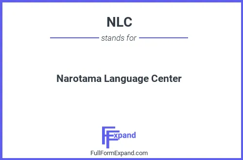 Full form of NLC