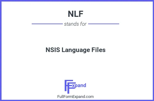 Full form of NLF