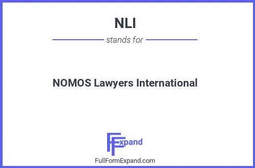 Full form of NLI