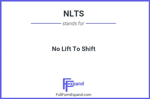 Full form of NLTS