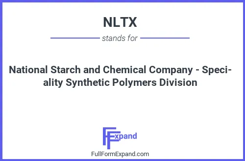 Full form of NLTX