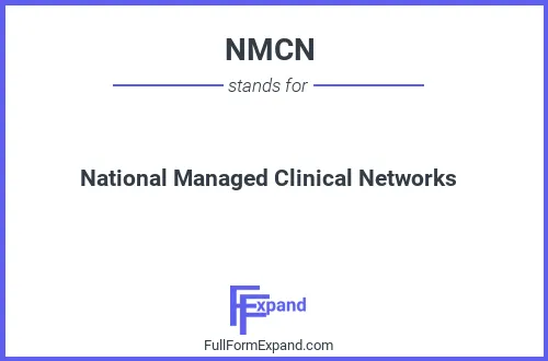 Full form of NMCN