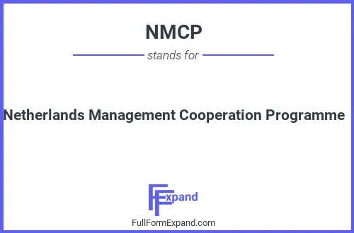 Full form of NMCP