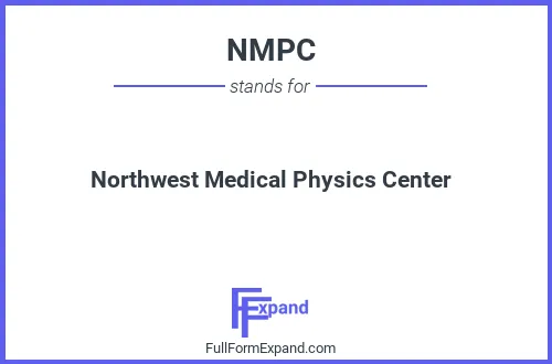Full form of NMPC