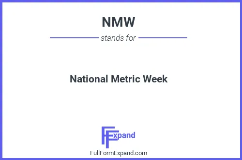 Full form of NMW