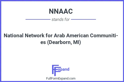 Full form of NNAAC