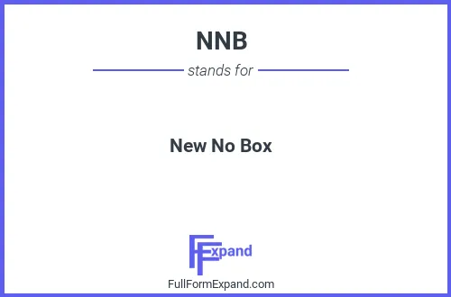 Full form of NNB