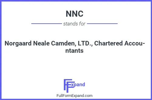 Full form of NNC