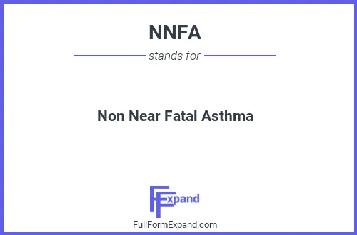 Full form of NNFA