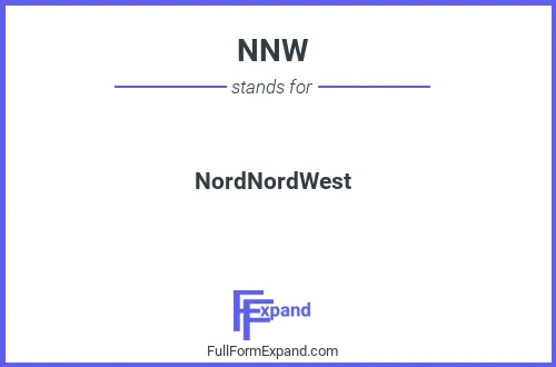 Full form of NNW