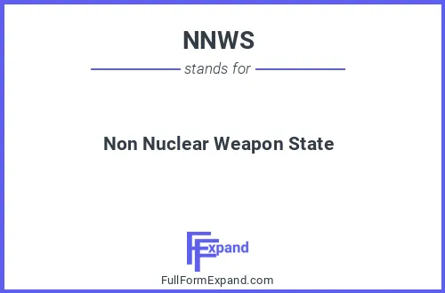 Full form of NNWS