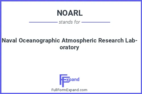 Full form of NOARL