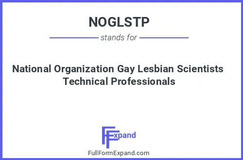 Full form of NOGLSTP