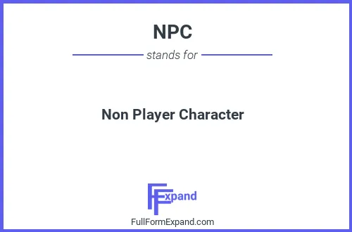 Full form of NPC