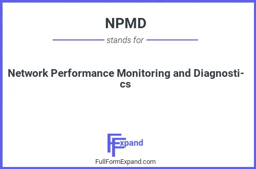 Full form of NPMD