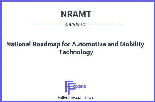 Full form of NRAMT