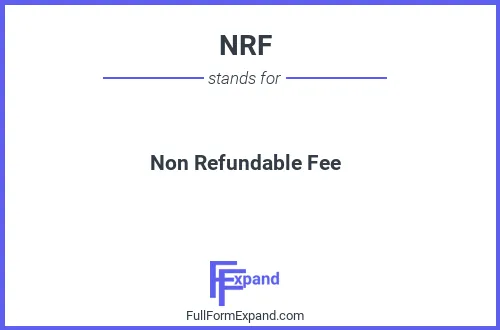 Full form of NRF