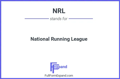 Full form of NRL