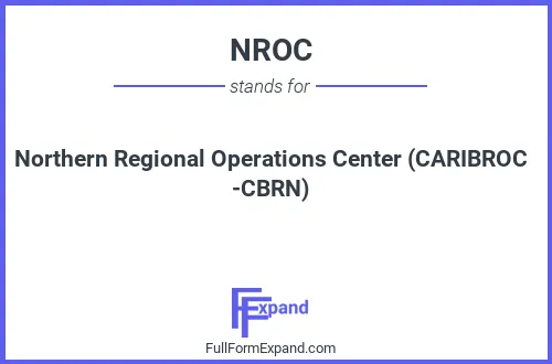 Full form of NROC