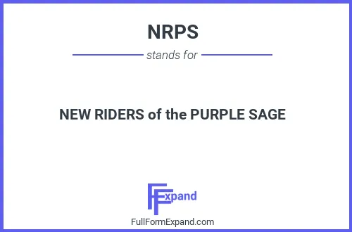 Full form of NRPS