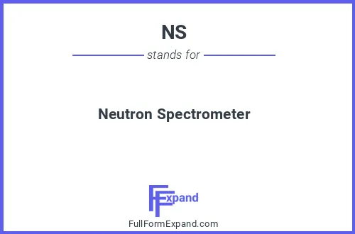 Full form of NS