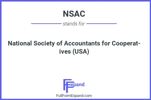 Full form of NSAC