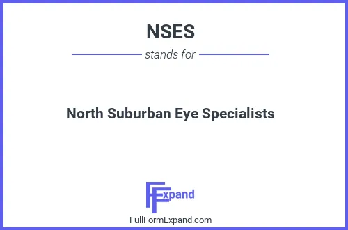 Full form of NSES