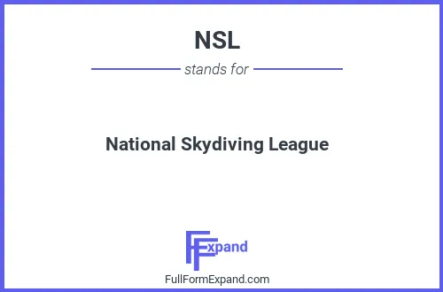 Full form of NSL