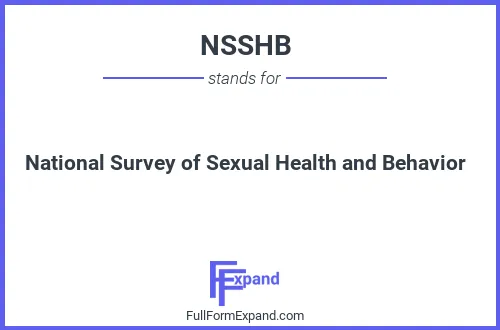 Full form of NSSHB