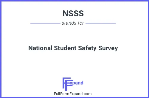Full form of NSSS