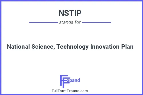 Full form of NSTIP