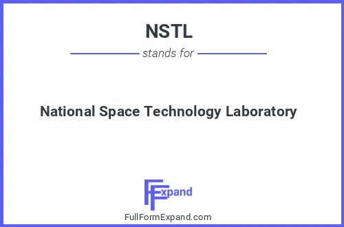 Full form of NSTL