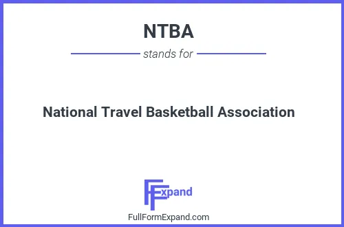 Full form of NTBA