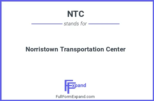 Full form of NTC