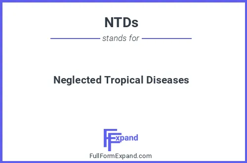 Full form of NTDs