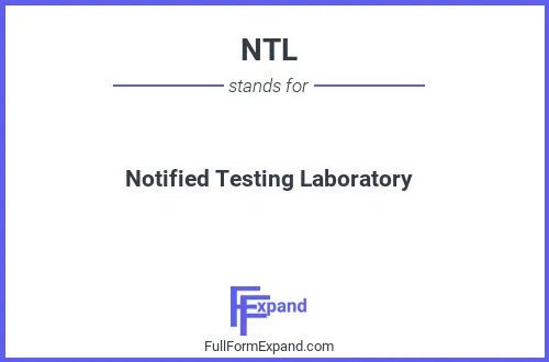 Full form of NTL